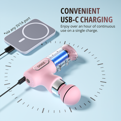 Ultra-Mini Portable Massage Gun