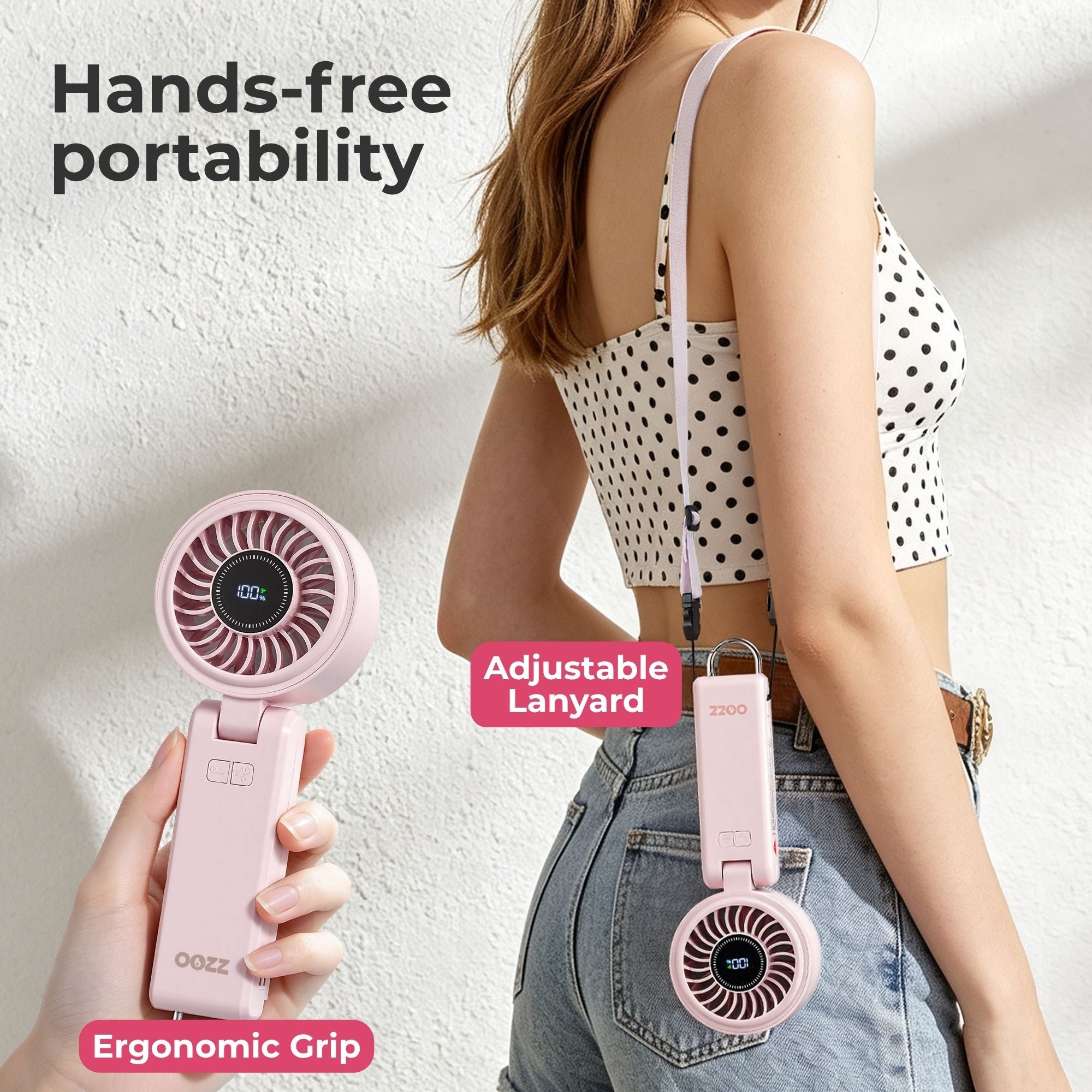 Portable High-Speed Turbo Fan