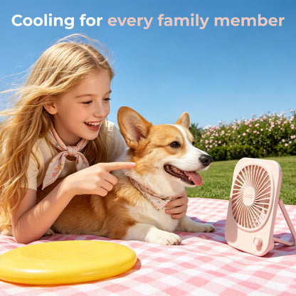 Ultrathin Portable Desktop Fan