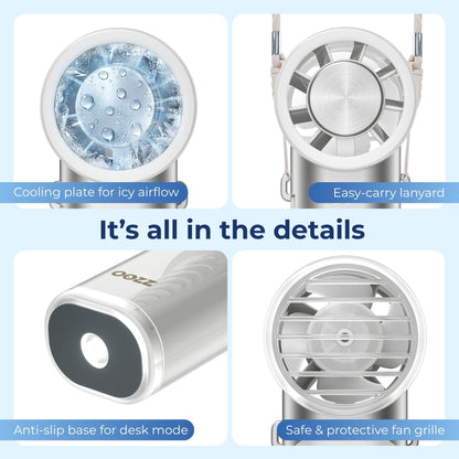 High-Speed Compact Cooling Plate Fan