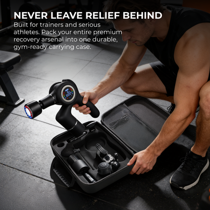 Heat & Cold Therapy Massage Gun