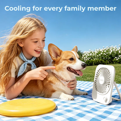 Ultrathin Portable Desktop Fan