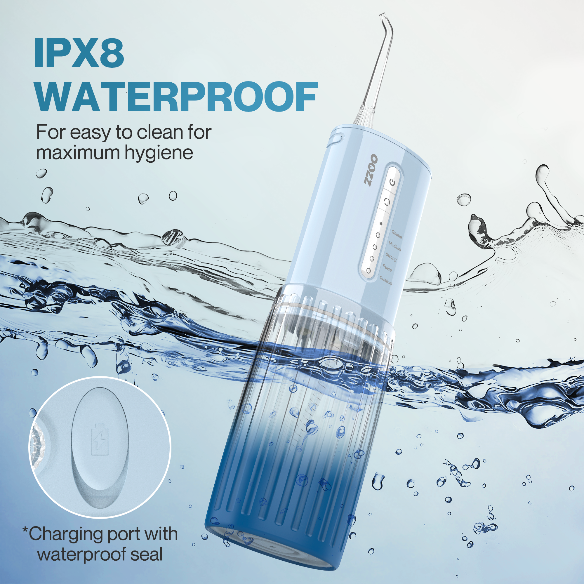 EasyClean Travel Water Flosser
