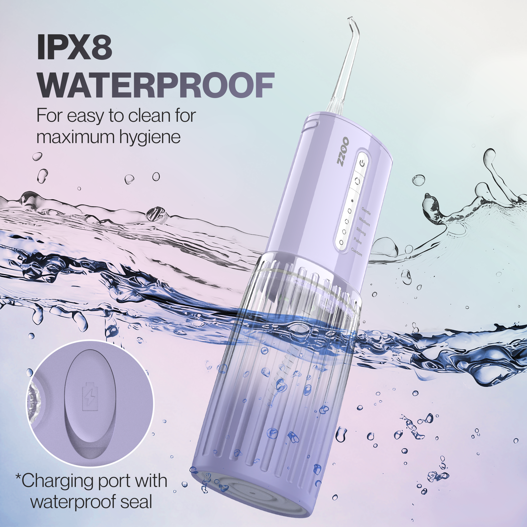 EasyClean Travel Water Flosser