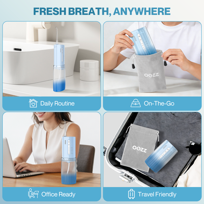 EasyClean Travel Water Flosser