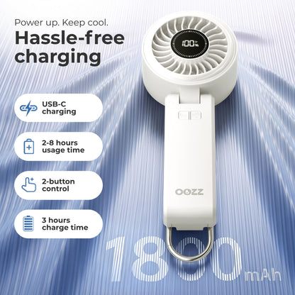Portable High-Speed Turbo Fan