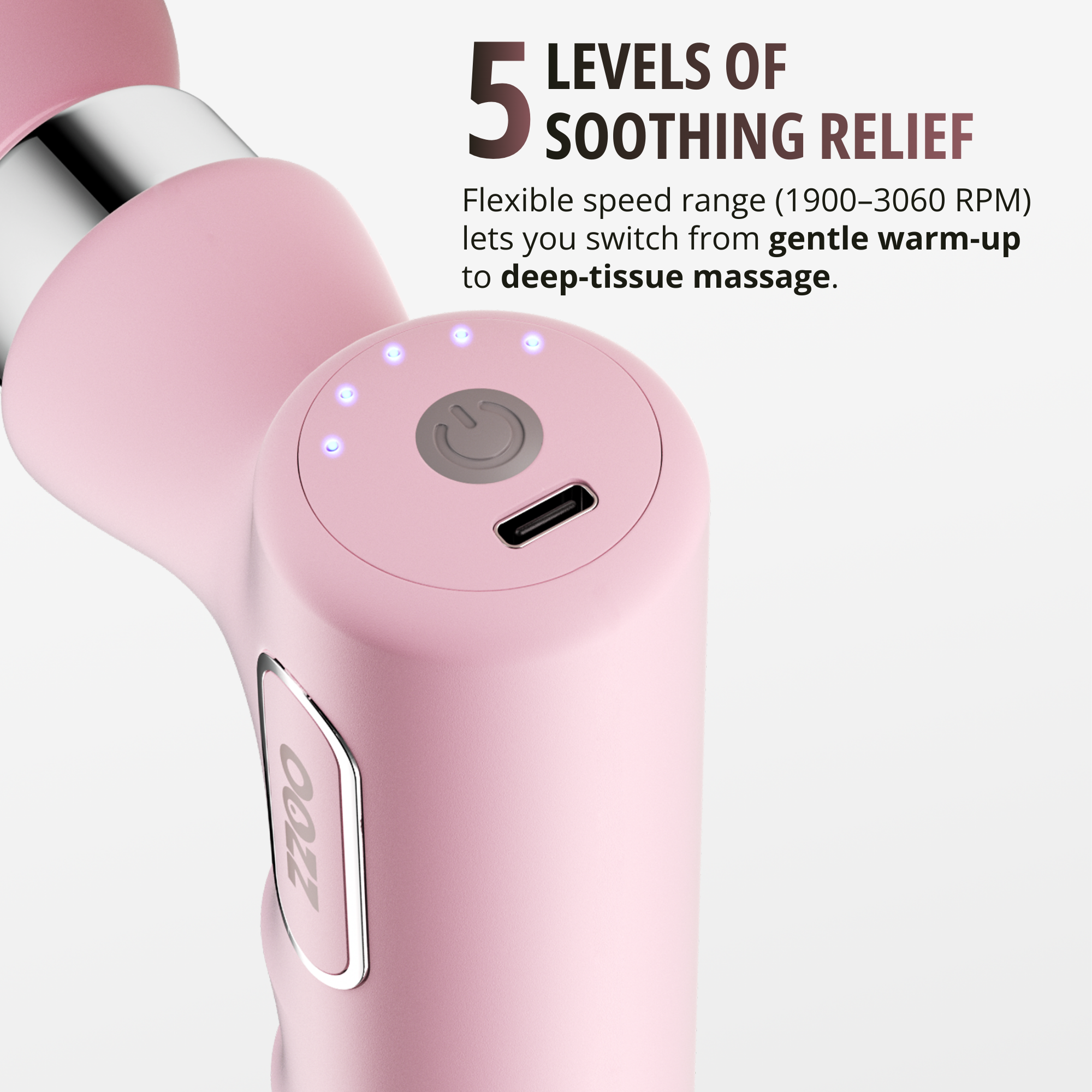 Ultra-Mini Portable Massage Gun