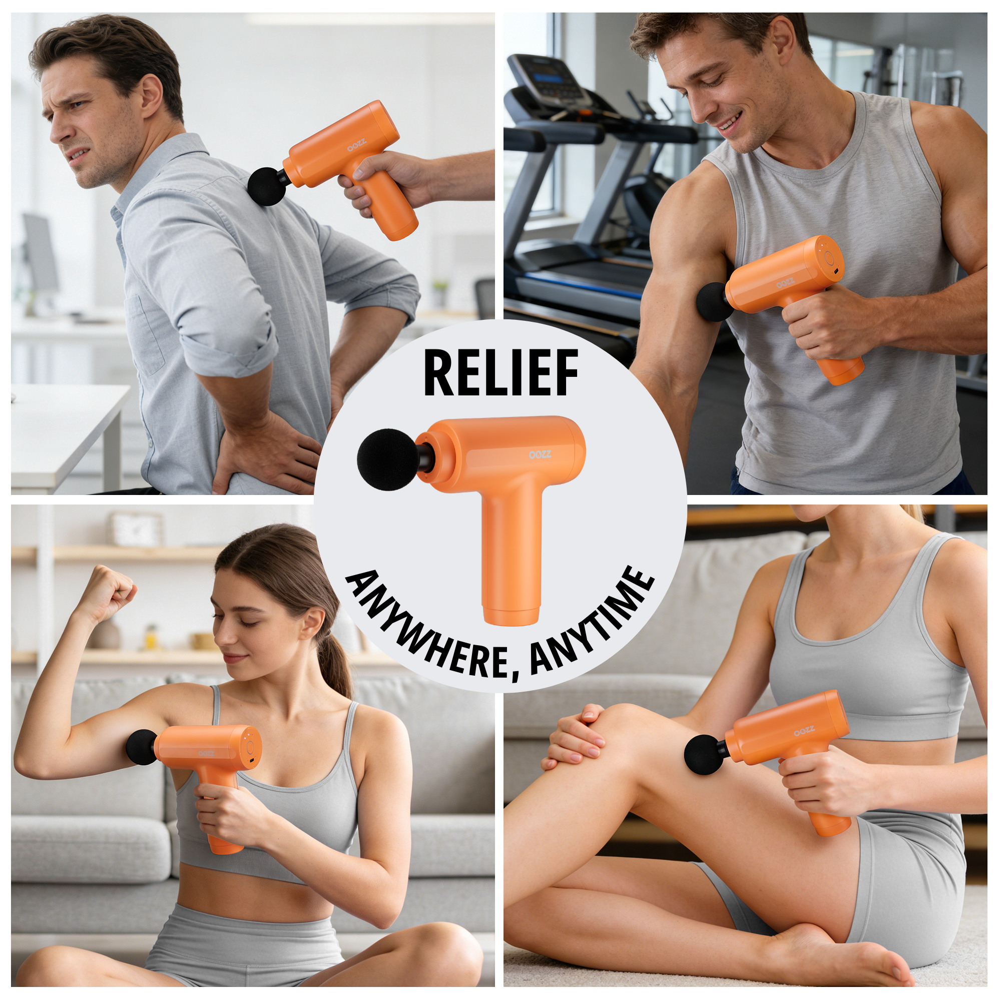 Handheld Portable Massage Gun