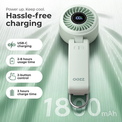Portable High-Speed Turbo Fan