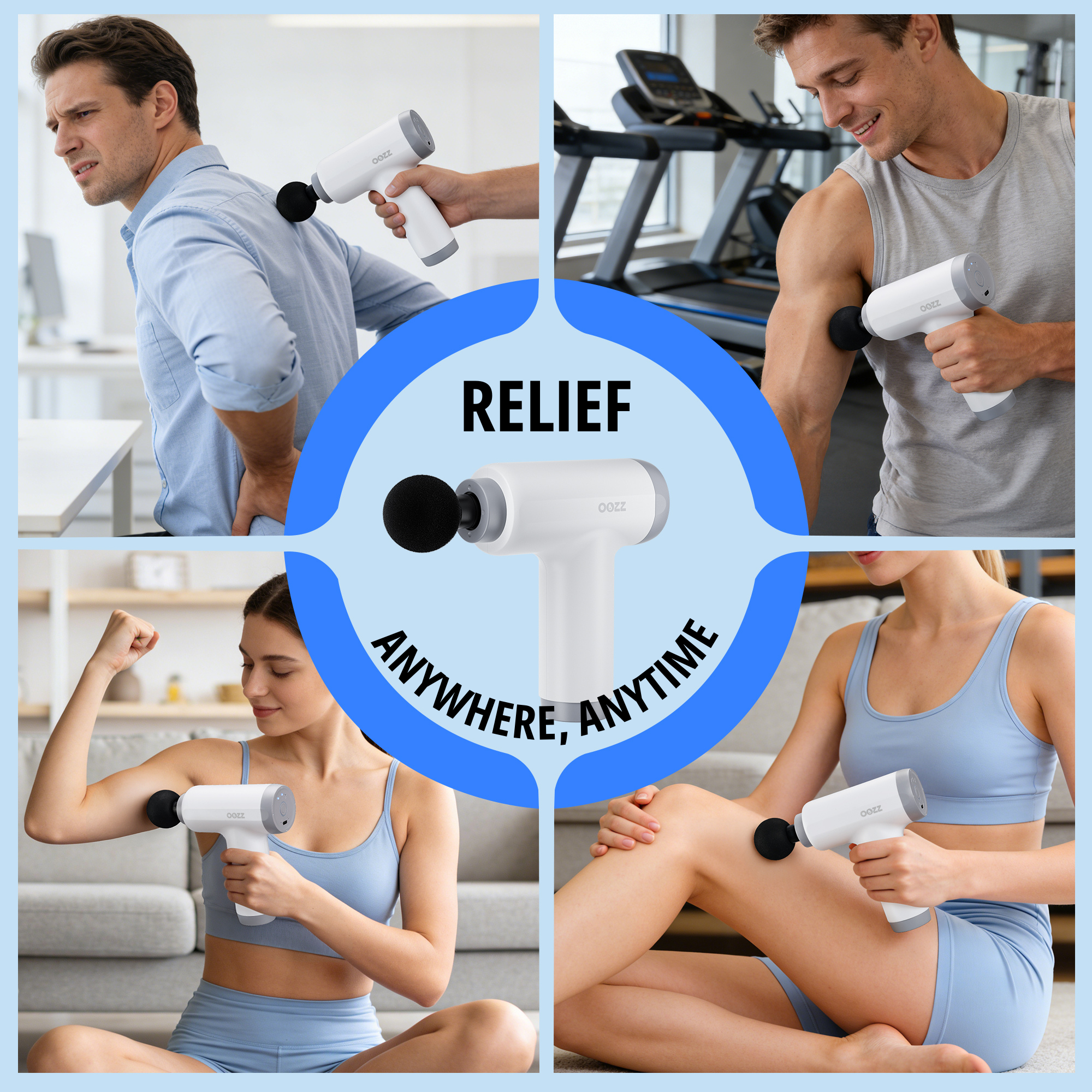 Handheld Portable Massage Gun