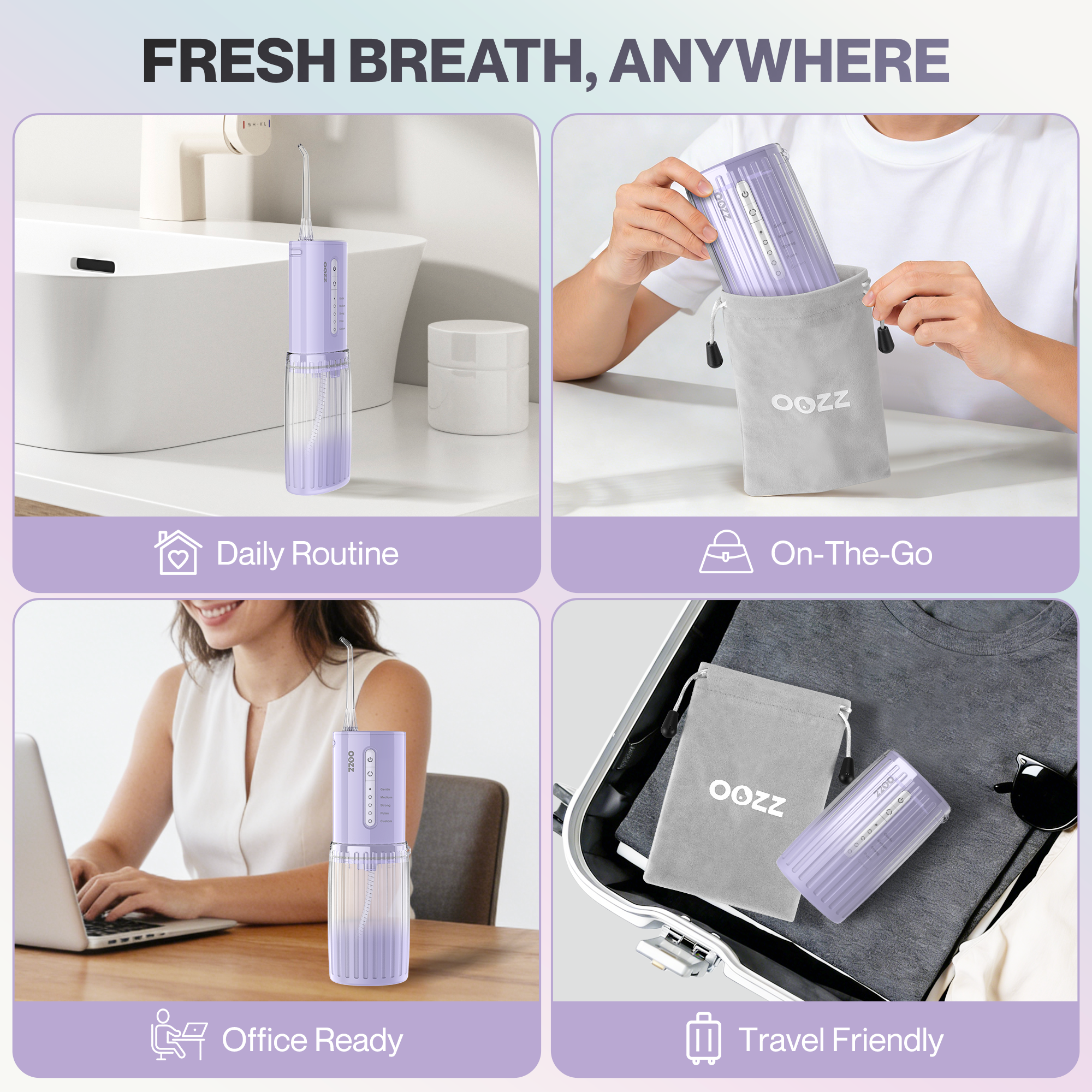EasyClean Travel Water Flosser