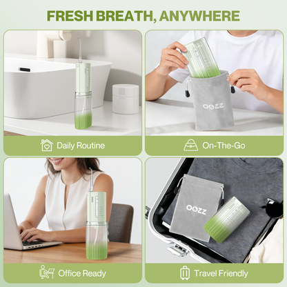 EasyClean Travel Water Flosser