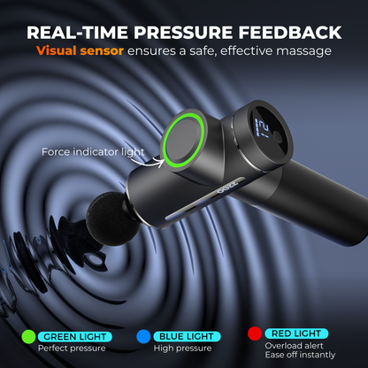 Portable Heated Massage Gun