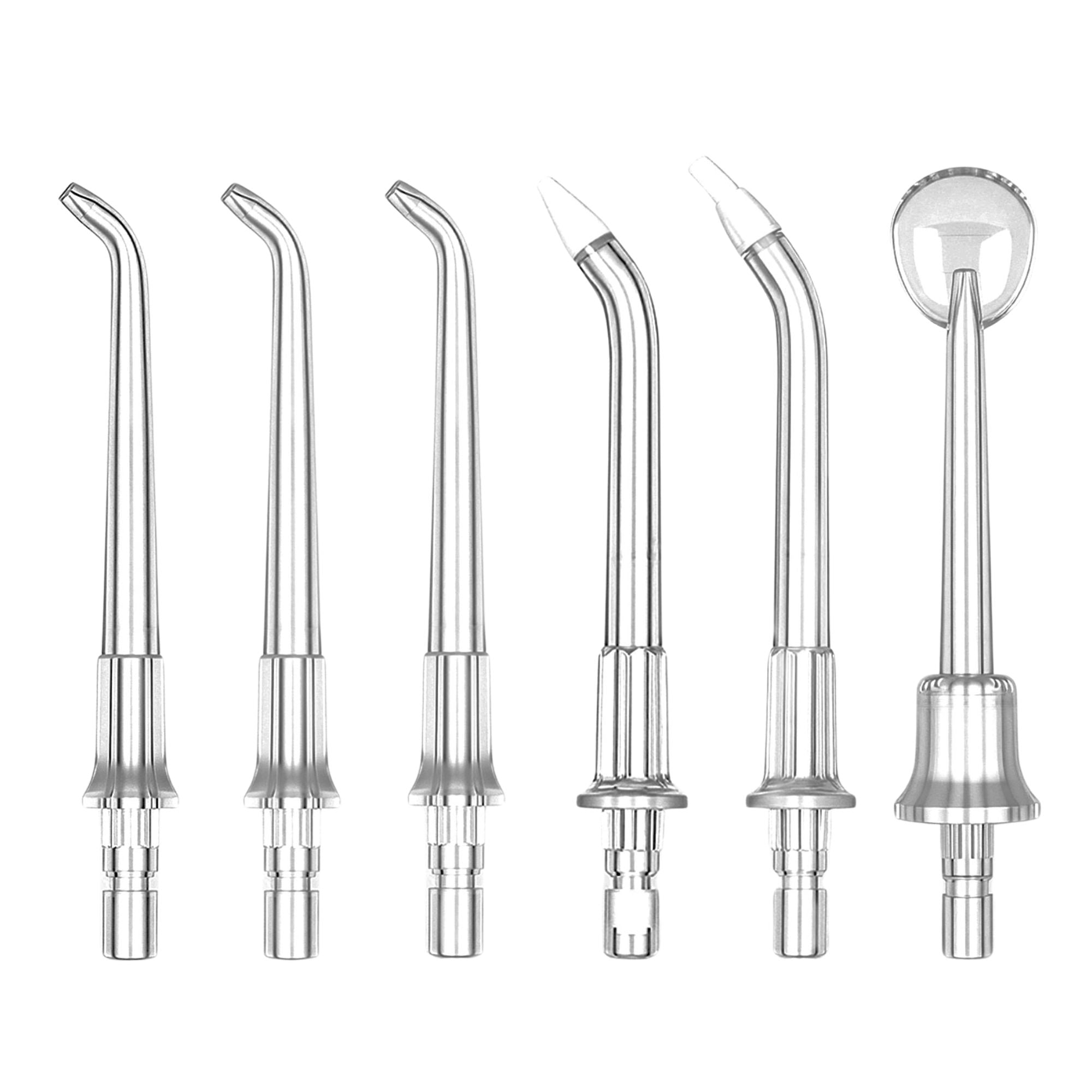 OZ-721X Travel Water Flosser Replacement Tips (Pack of 6)
