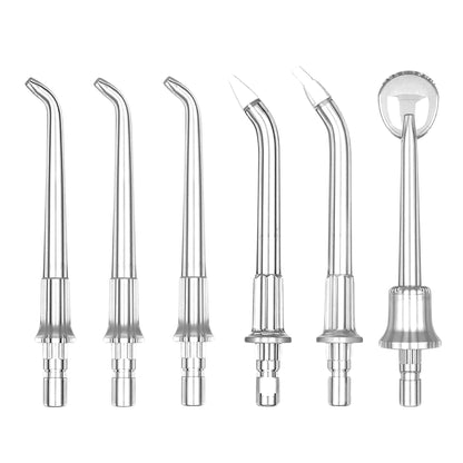 OZ-721X Travel Water Flosser Replacement Tips (Pack of 6)
