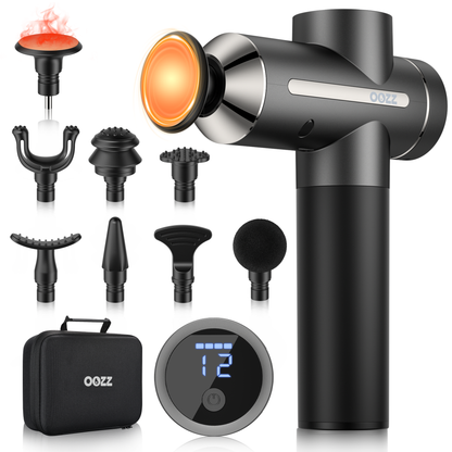 Portable Heated Massage Gun
