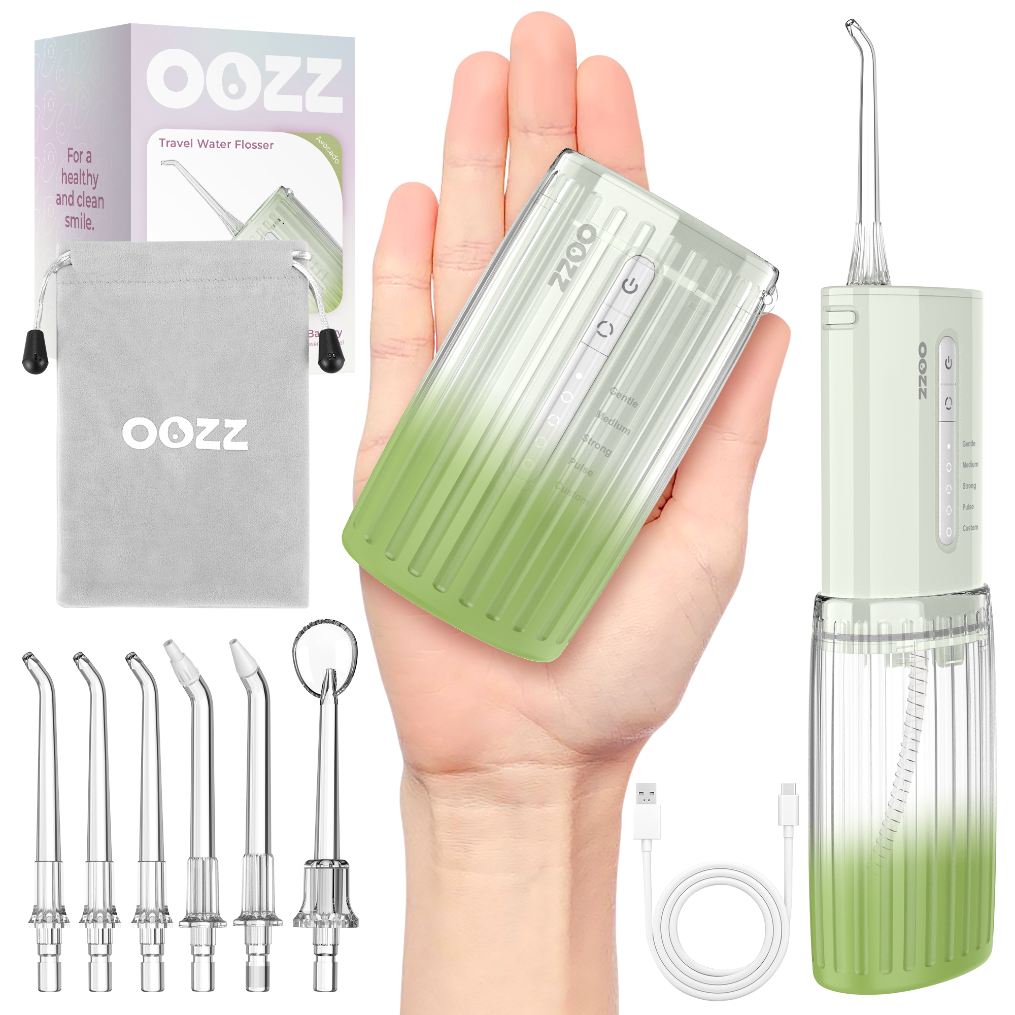 EasyClean Travel Water Flosser