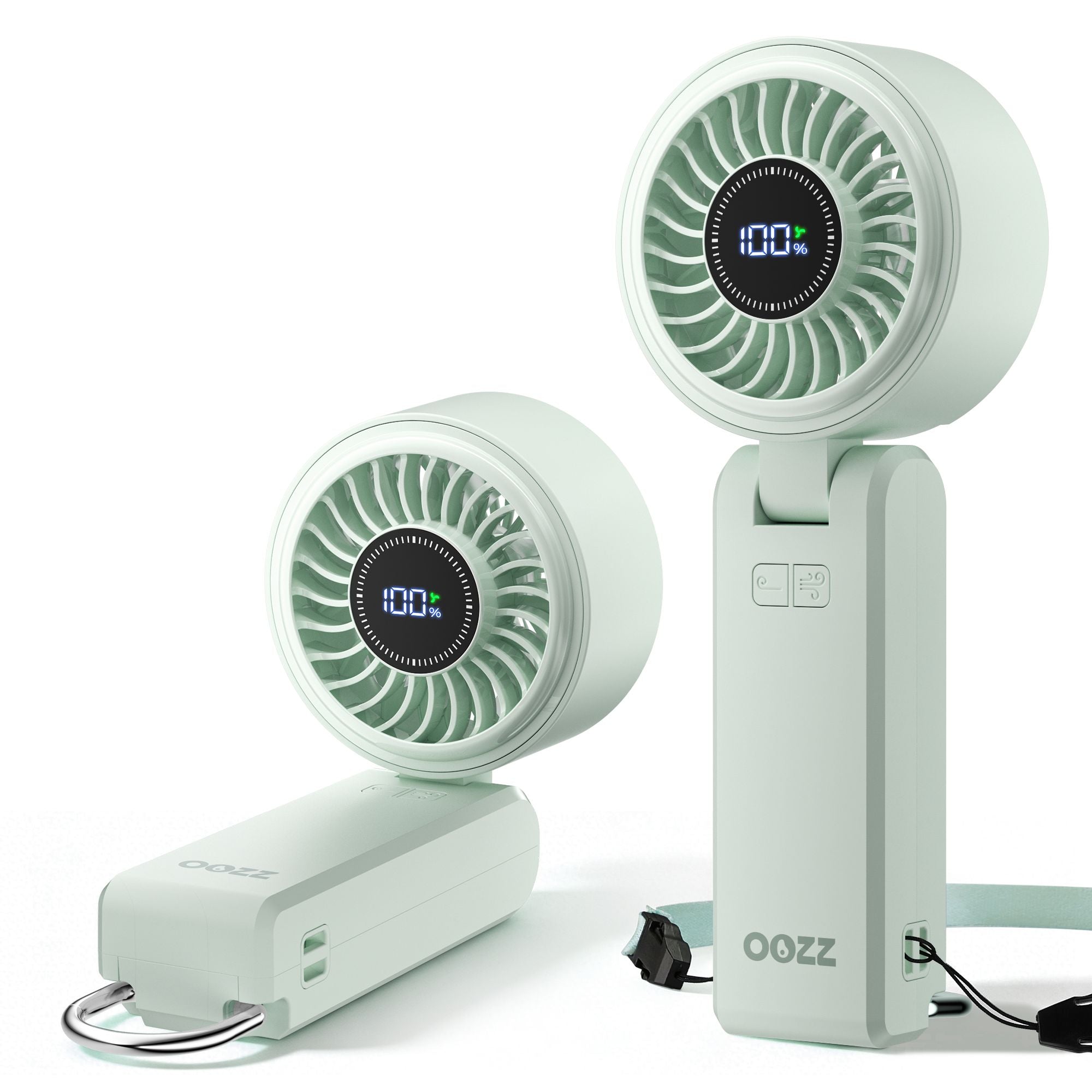 Portable High-Speed Turbo Fan
