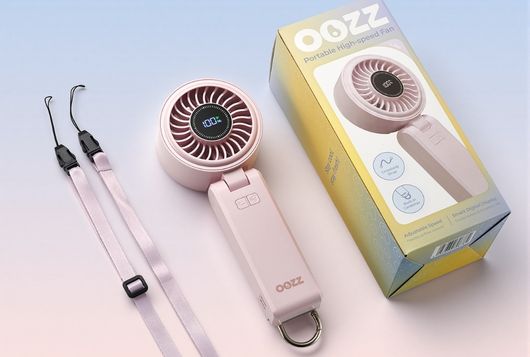 Portable High-Speed Turbo Fan