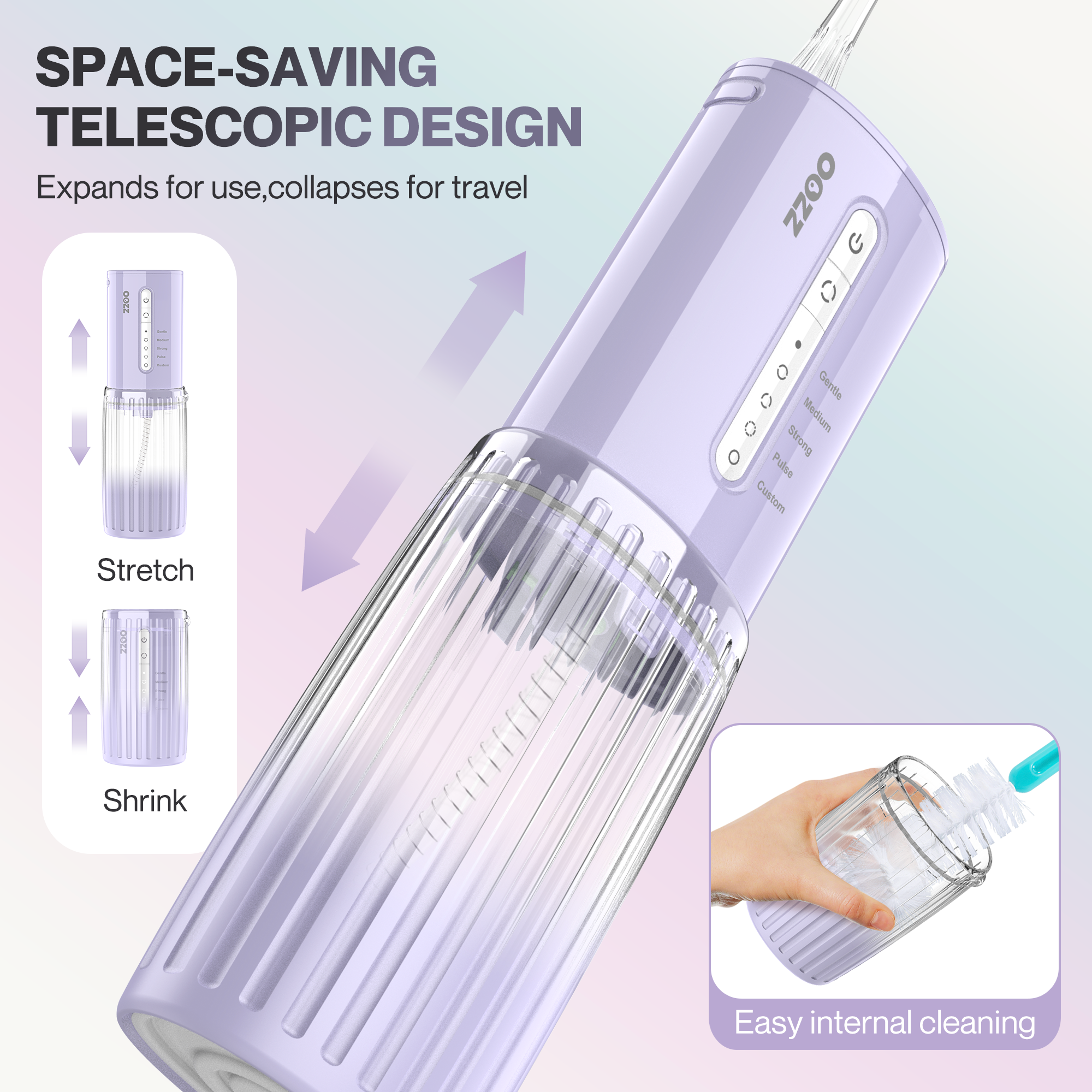 Travel Water Flosser