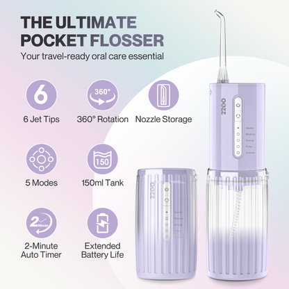 Travel Water Flosser