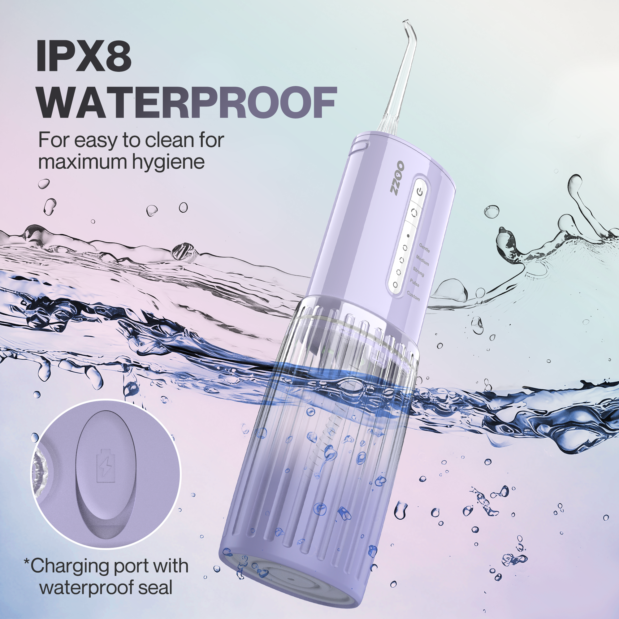 Travel Water Flosser