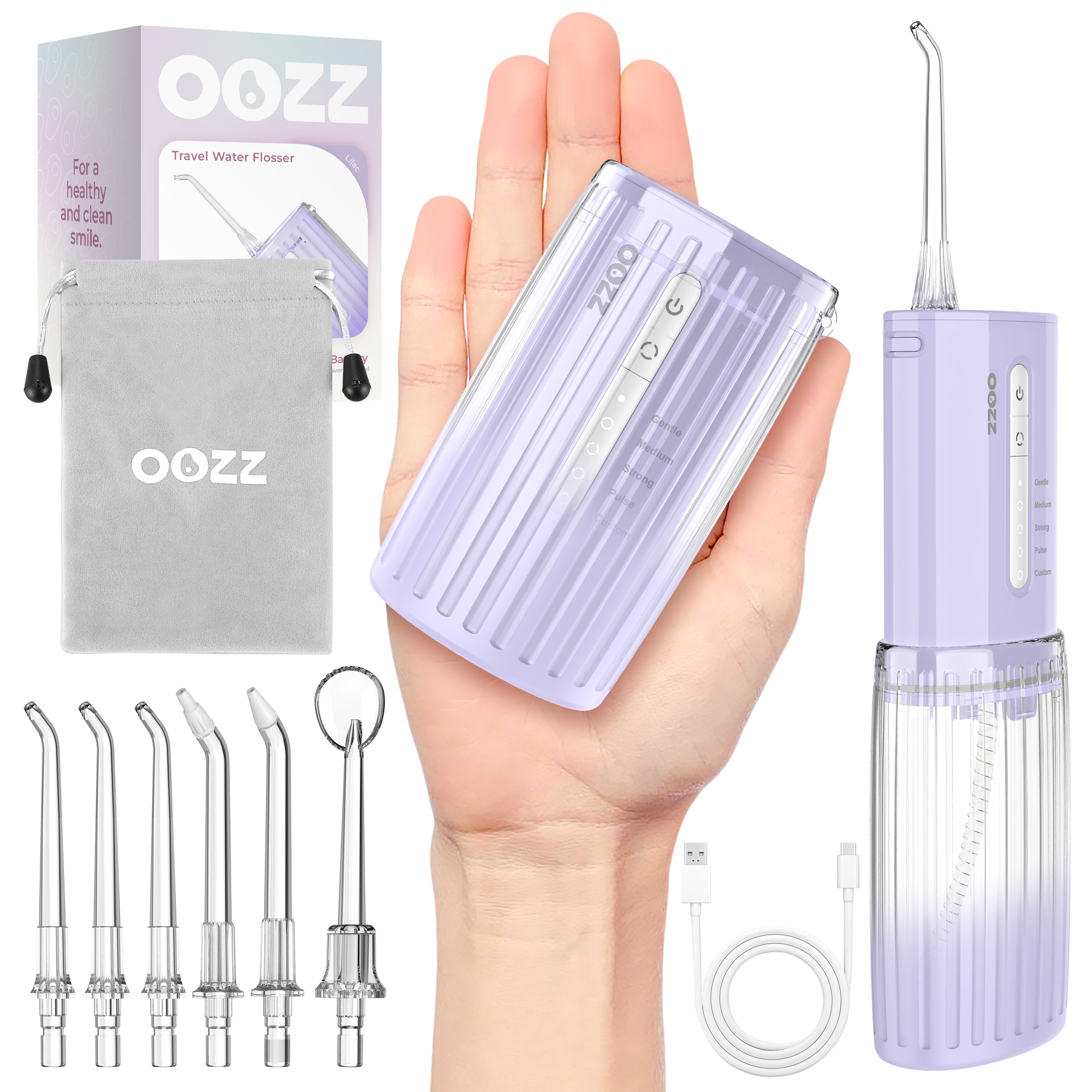 Travel Water Flosser