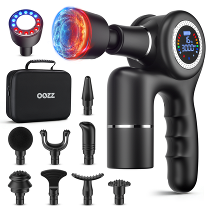 Heat & Cold Therapy Massage Gun