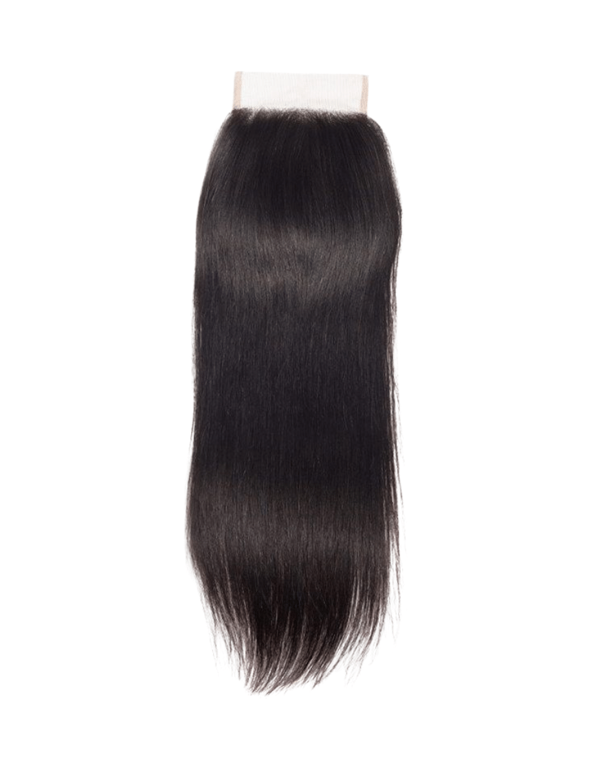 Ruby 4"x 4" Free Parting Silk Base Lace Closure Straight