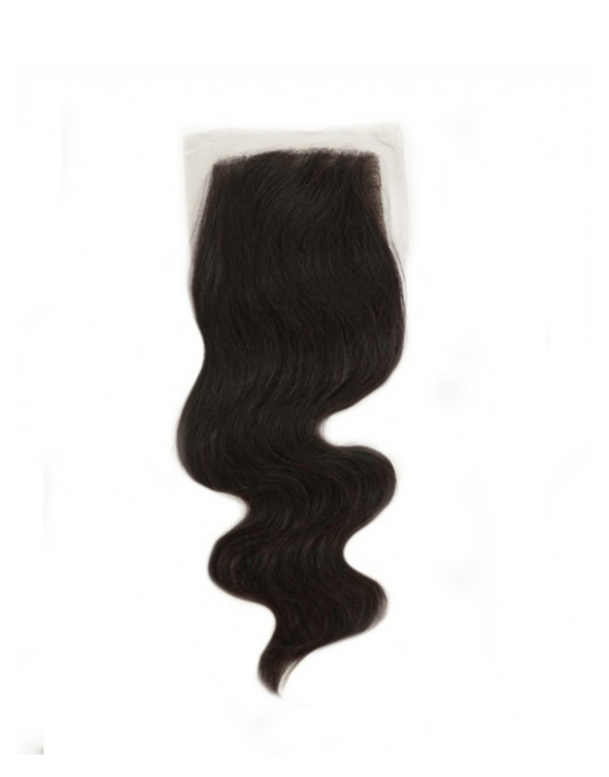 Ruby 4"x 4" Free Parting Silk Base Lace Closure Natural Wave