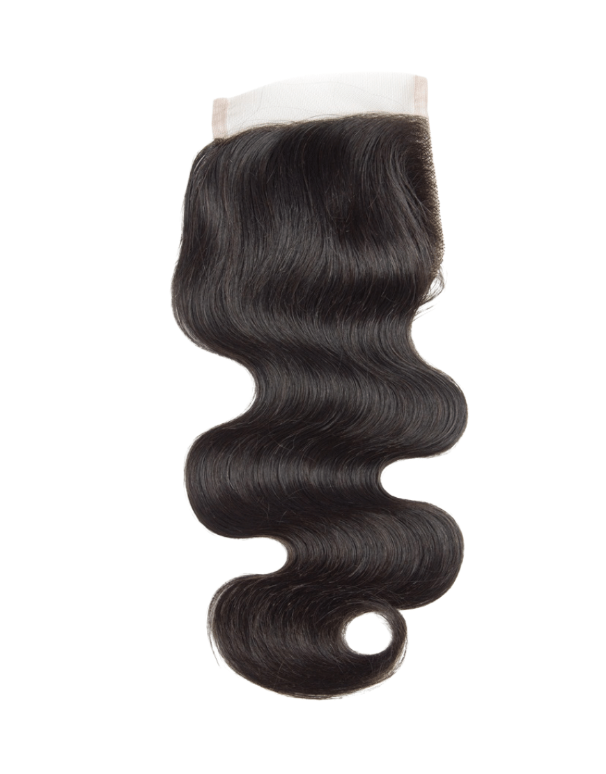 Ruby 4"x 4" Free Parting Silk Base Lace Closure Body Wave