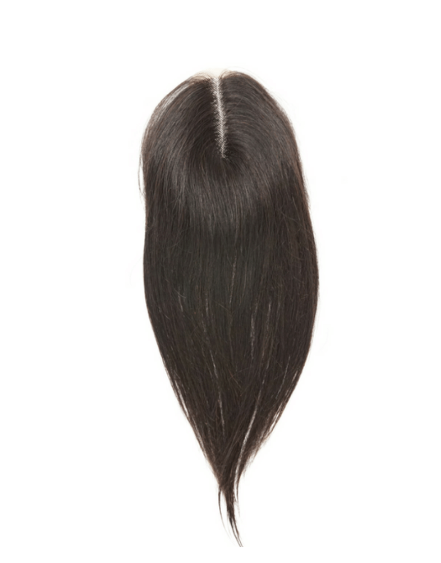 Closure ONE 2.2" x 3.8" Straight Middle Parting Lace Human Hair Closure 12" by Muse and Rose