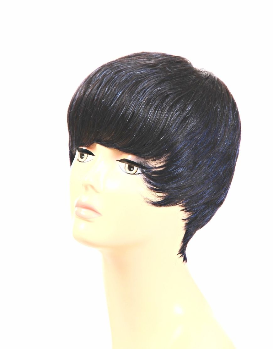 OCT Venus - 100% Remy Short Sexy Human Hair Wig